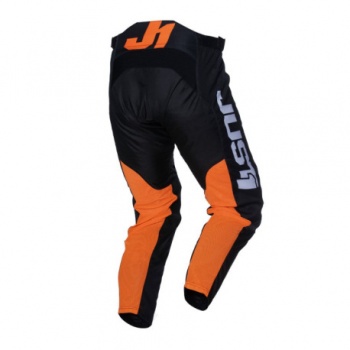 PANTALON MX JUST1 J-COMMAND COMPETITION NEGRO / NARANJA